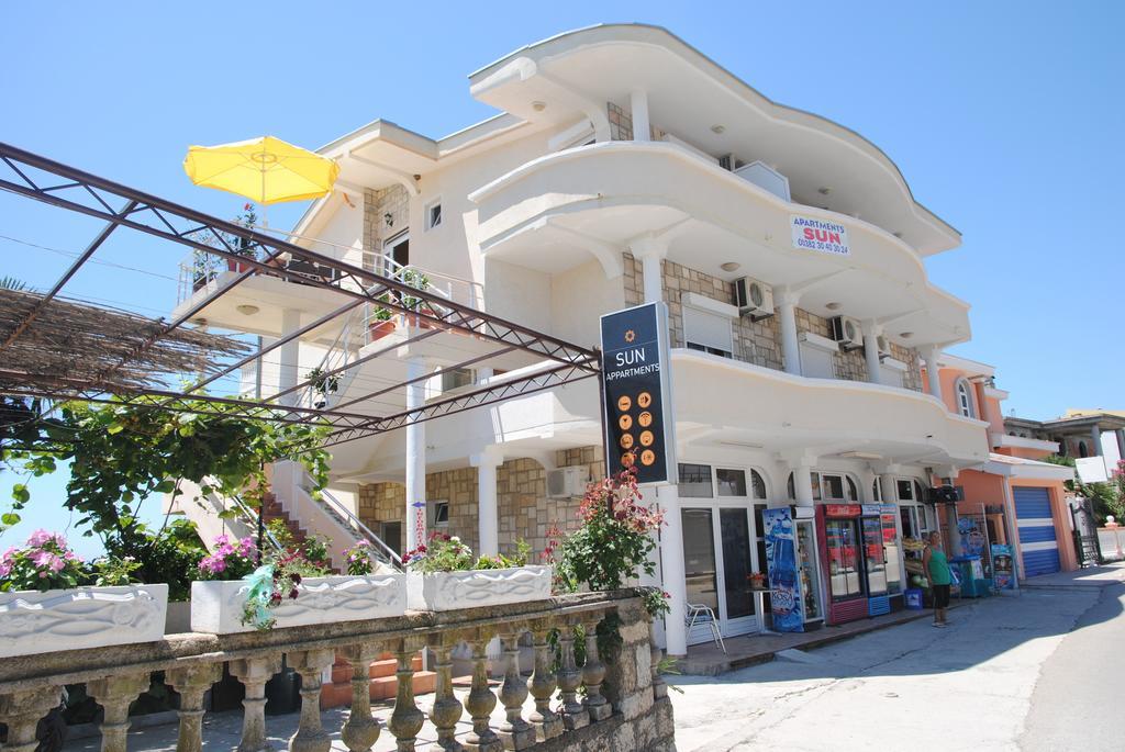Sun Apartments Ούλτσιν Εξωτερικό φωτογραφία