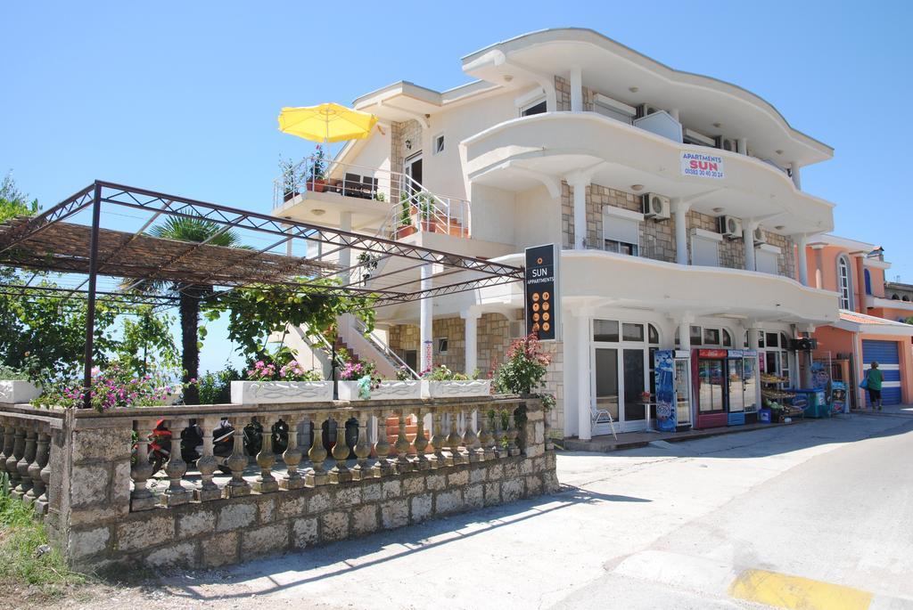 Sun Apartments Ούλτσιν Εξωτερικό φωτογραφία