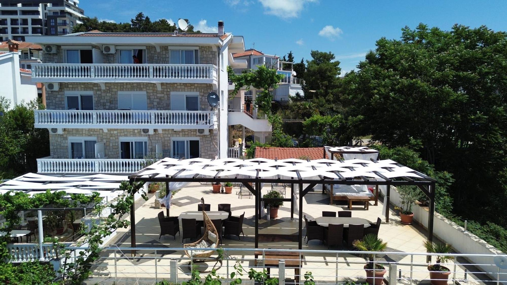Sun Apartments Ούλτσιν Εξωτερικό φωτογραφία